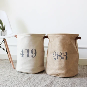 Cotton Linen Storage Bucket Laundry Basket Hamper Foldable Japanese Style Simple Bedroom Household Items
Cotton Linen Storage Bucket Laundry Basket Hamper Foldable Japanese Style Simple Bedroom Household Items