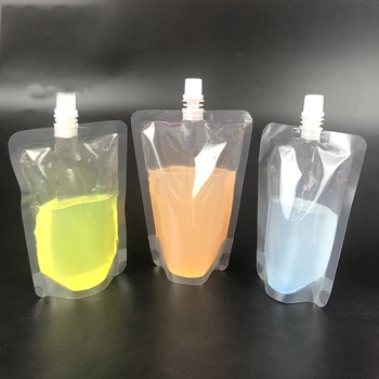 Transparent Drinking Bag Soybean Milk Beverage Packaging Bag Juice Pouch Bag Stand Up Bag Spout Pouch for Coffee Source Soup
Transparent Drinking Bag Soybean Milk Beverage Packaging Bag Juice Pouch Bag Stand Up Bag Spout Pouch for Coffee Source Soup