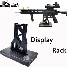 Tactical Wood Display Rifle Stand Gun Rack Holder Bench AR15 Rest Stand Tool for Hunting