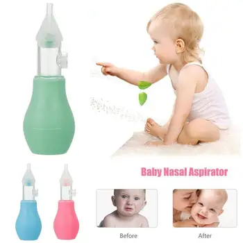 3 Colors Baby Nasal Cleaner Pump Type Silicone Newborn Snot Cold Mucus Vacuum Anti-backflow Nasal Sucker Aspirator Manual T Y0K7
3 Colors Baby Nasal Cleaner Pump Type Silicone Newborn Snot Cold Mucus Vacuum Anti-backflow Nasal Sucker Aspirator Manual T Y0K7