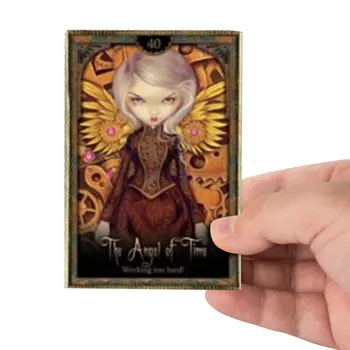 45 Tarot Cards Shadow And Light Oracle Tarot Card Game Oracle's Shadow And Light Miracle Prediction Card Tarot Card Game
45 Tarot Cards Shadow And Light Oracle Tarot Card Game Oracle's Shadow And Light Miracle Prediction Card Tarot Card Game