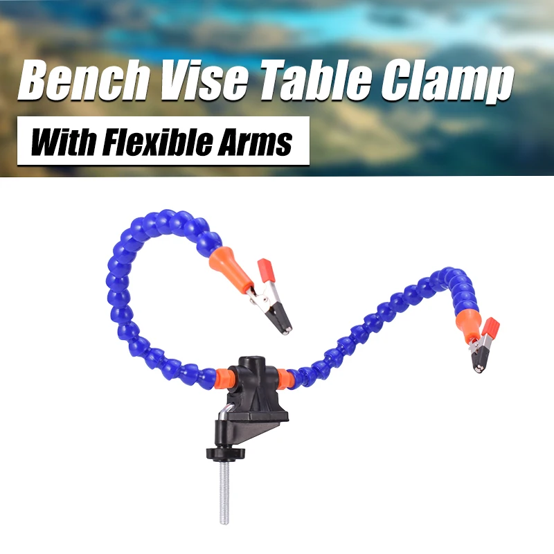 Flexible Rotatable 2/3 Arms Soldering Repair Assembly Welding Tools Bench Vise Table Clamp Helping Hands Station
Flexible Rotatable 2/3 Arms Soldering Repair Assembly Welding Tools Bench Vise Table Clamp Helping Hands Station