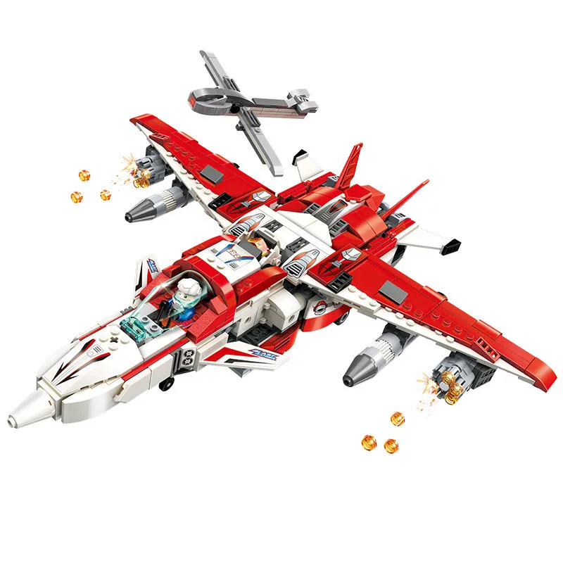 ENLIGHTEN Building Blocks 3304 Detonation Velocity Ranger Phantom Knight Deformation Robot Jingang Educational Military Assemble
ENLIGHTEN Building Blocks 3304 Detonation Velocity Ranger Phantom Knight Deformation Robot Jingang Educational Military Assemble