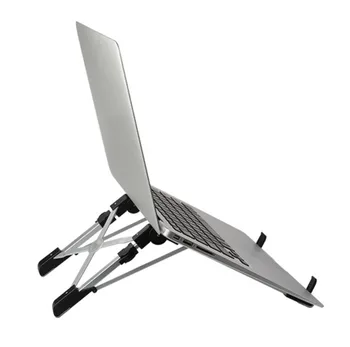 YDA-007 Foldable Laptop Stand Notebook Holder Portable Lapdesk Bracket for 11-15.6 inch Laptops Tablets for Macbook
YDA-007 Foldable Laptop Stand Notebook Holder Portable Lapdesk Bracket for 11-15.6 inch Laptops Tablets for Macbook