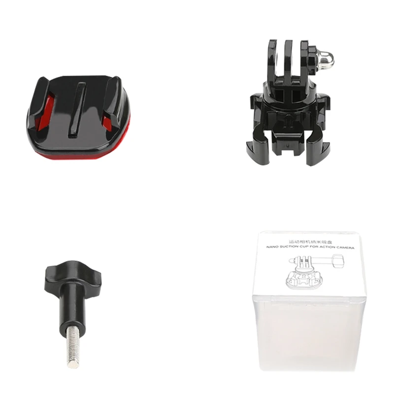 Curved Mount Base Adhesive Sticky Quick-Release Buckle for Gopro Action Camera Accessory
Curved Mount Base Adhesive Sticky Quick-Release Buckle for Gopro Action Camera Accessory