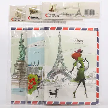 24 Styles Passport Cover Card ID Holders Women Men Travel PVC Document Folder Passport Package Eiffel Tower
24 Styles Passport Cover Card ID Holders Women Men Travel PVC Document Folder Passport Package Eiffel Tower