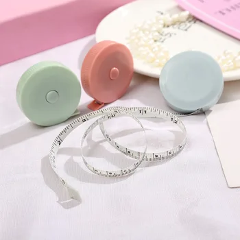 150cm Mini Retractable Measure Tapes Sewing Tapeline Ruler Meter Rule Tool Waist Measurement for Giveaways Cheap Promotion Gifts
150cm Mini Retractable Measure Tapes Sewing Tapeline Ruler Meter Rule Tool Waist Measurement for Giveaways Cheap Promotion Gifts