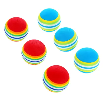 10PCS EVA Golf Sponge Soft Rainbow Balls 42mm Golf Swing Training Balls Sponge Foam Golfer/ Tennis Practice Balls RED/ BLUE
10PCS EVA Golf Sponge Soft Rainbow Balls 42mm Golf Swing Training Balls Sponge Foam Golfer/ Tennis Practice Balls RED/ BLUE