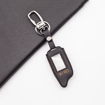 TZ-9010 Stylish Carrying 100% Leather Key Case for Tomahawk TZ9010 Two-Way Car Alarm LCD Transmitter Remote Fob Cover
TZ-9010 Stylish Carrying 100% Leather Key Case for Tomahawk TZ9010 Two-Way Car Alarm LCD Transmitter Remote Fob Cover