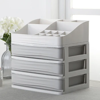 Cosmetics Plastic Storage Box Drawer Desktop Diverse Container Useful Makeup Organizer
Cosmetics Plastic Storage Box Drawer Desktop Diverse Container Useful Makeup Organizer