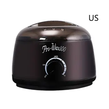 

500cc Electric Hard Wax Beans Heater Hair Removal Epilator Pellet Warmer Mini SPA Melting Paraffin Wax Machine Portable US/EU/UK