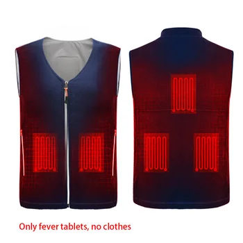 3 In 1 Heating Pad DIY 5v 2A Pain Relief Electric USB Adjustable Temperature Safe Warmer For Clothing Camping Vest Jacket
3 In 1 Heating Pad DIY 5v 2A Pain Relief Electric USB Adjustable Temperature Safe Warmer For Clothing Camping Vest Jacket