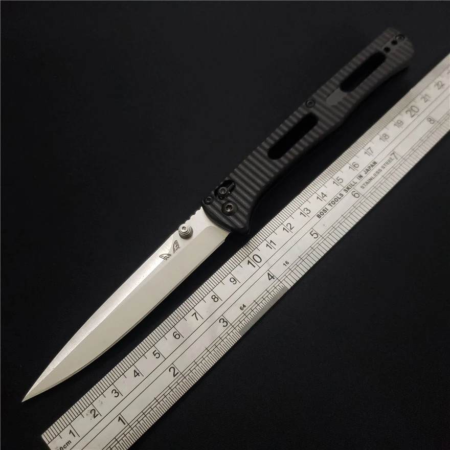 Lism Store BM417/555 Folding Knives S30v Blade NGF Handle Outdoor Tactical Camping Survival Pocket Knife Utility EDC Tools
Lism Store BM417/555 Folding Knives S30v Blade NGF Handle Outdoor Tactical Camping Survival Pocket Knife Utility EDC Tools