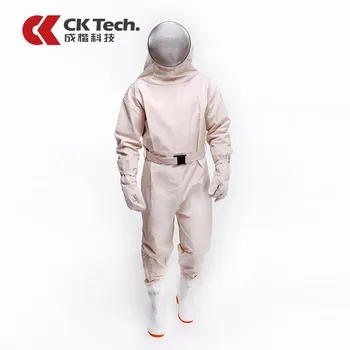 CK Tech. Beekeeping Suit for Bee Keeper Professional Equipment Protective Beehive Breathable Clothes Anti Bee Clothing 
CK Tech. Beekeeping Suit for Bee Keeper Professional Equipment Protective Beehive Breathable Clothes Anti Bee Clothing