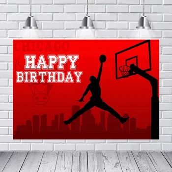 Photography Backdrops Bulls Team Basketball Theme Photo Background Custom Children Birthday Party Backdrops Photocall Studio
Photography Backdrops Bulls Team Basketball Theme Photo Background Custom Children Birthday Party Backdrops Photocall Studio
