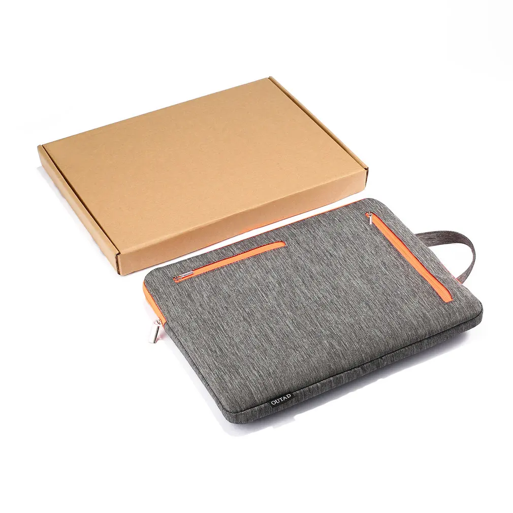 1 Inch Waterproof Laptop Case Bag Organizer with Handle for Laptop / Notebook / for MacBook Protection Briefcase
1 Inch Waterproof Laptop Case Bag Organizer with Handle for Laptop / Notebook / for MacBook Protection Briefcase