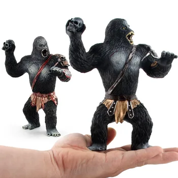 SIMULATION SOLID CORE WILD ANIMALS GORILLA PLASTIC FIGURINES CREATIVE CHILDREN BEDROOM KING KONG CHIMPANZEE DECORATION X3373
SIMULATION SOLID CORE WILD ANIMALS GORILLA PLASTIC FIGURINES CREATIVE CHILDREN BEDROOM KING KONG CHIMPANZEE DECORATION X3373