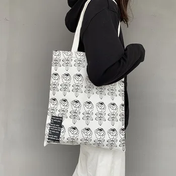 2020 Japanese Women's Shoulder Shopper Bags Literary Flowers Canvas Shopping Bag Large Capacity Eco Tote Bags for Lady Handbags
2020 Japanese Women's Shoulder Shopper Bags Literary Flowers Canvas Shopping Bag Large Capacity Eco Tote Bags for Lady Handbags