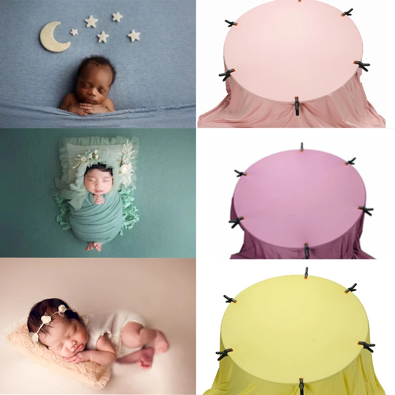 Реквизит для фотосъемки новорожденных мягкая ткань аксессуары студийной съемки