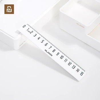 3 Colour Youpin Nusign Ruler Creative Simple 15cm Teaching Aid Double-sided Numerical Ruler Student Office Stationery
3 Colour Youpin Nusign Ruler Creative Simple 15cm Teaching Aid Double-sided Numerical Ruler Student Office Stationery