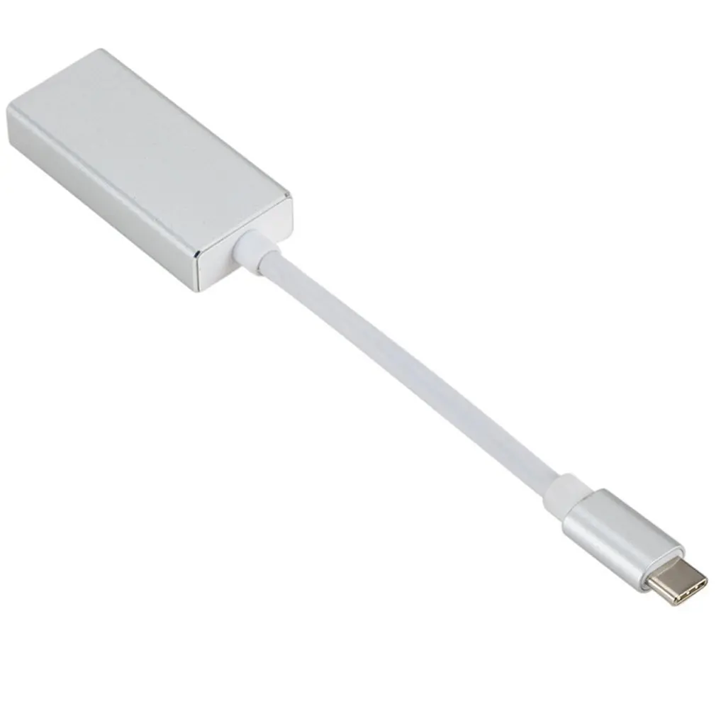 Type-c To Mini DP Silver Adapter Line High Definition Video Lightweight Multi-media Converter Type-c Adapter
Type-c To Mini DP Silver Adapter Line High Definition Video Lightweight Multi-media Converter Type-c Adapter