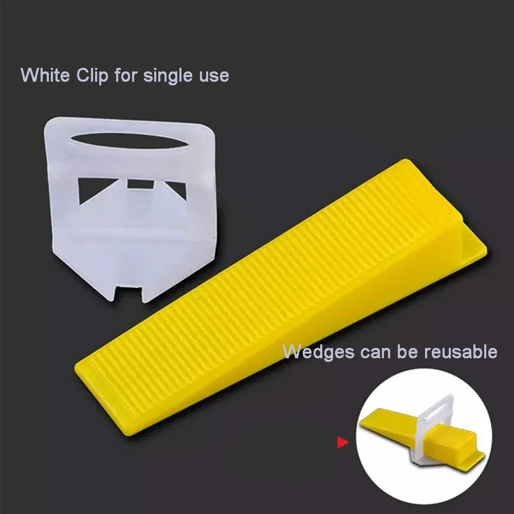 Free Shipping Tile leveling tool 300PCS Ceramic Tile Leveling System Spacer 200Pcs Clips and 100Pcs Wedges
Free Shipping Tile leveling tool 300PCS Ceramic Tile Leveling System Spacer 200Pcs Clips and 100Pcs Wedges