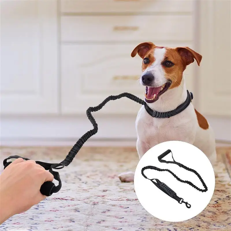 Reflective Dogs Leash Explosion-Proof Elastic Big Dog Leash For Large Dogs Strong Dog Leash With Comfortable Padded Handle
Reflective Dogs Leash Explosion-Proof Elastic Big Dog Leash For Large Dogs Strong Dog Leash With Comfortable Padded Handle