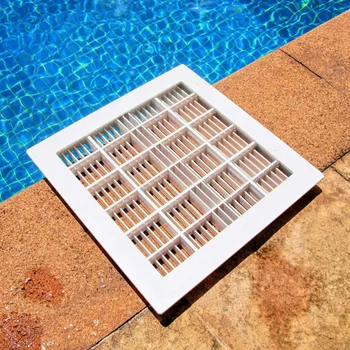 1*Pool Bottom Drainer 30*30CM Square Pool Main Drain Port Bottom Drainer Device Anti-Corrosion For Water Park Spa Aquarium
1*Pool Bottom Drainer 30*30CM Square Pool Main Drain Port Bottom Drainer Device Anti-Corrosion For Water Park Spa Aquarium