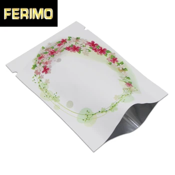 2500Pcs/Lot 6x9cm Open Top Aluminum Foil Heat Seal Packaging Bag For Coffee Sugar Tea Snack Moistureproof Storage Mylar Bags
2500Pcs/Lot 6x9cm Open Top Aluminum Foil Heat Seal Packaging Bag For Coffee Sugar Tea Snack Moistureproof Storage Mylar Bags