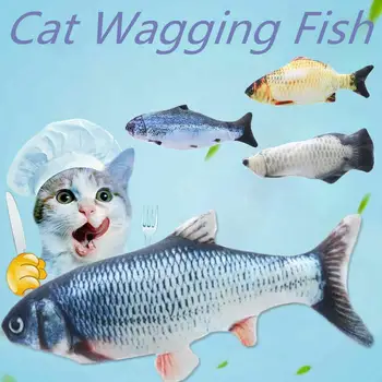 Electronic Pet Cat Toy Vibration Simulation Fish Plush Simulation Fish Pillow Rechargeable Toy Touch-inducing USB Toy I8V5
Electronic Pet Cat Toy Vibration Simulation Fish Plush Simulation Fish Pillow Rechargeable Toy Touch-inducing USB Toy I8V5