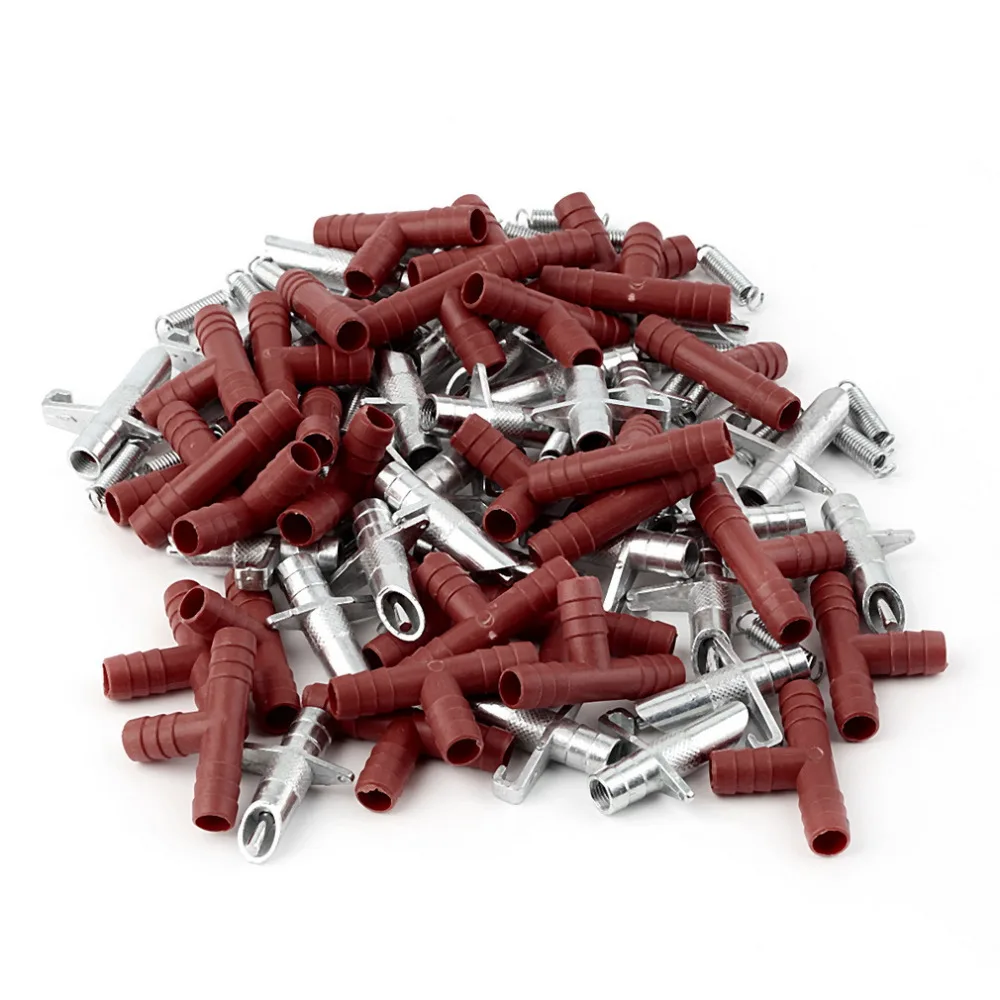 30pcs Automatic Nipple Water Feeder Waterer Drinker Poultry Feeder For Rodents Mouse Bunny Rabbit Farm Animal Garden Supplies
30pcs Automatic Nipple Water Feeder Waterer Drinker Poultry Feeder For Rodents Mouse Bunny Rabbit Farm Animal Garden Supplies