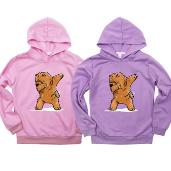 Kawaii Cotton Hoodies Dabbing Dog Coats Long Sleeve Tops Hoodies Hooded Sportswear Tops for Kids Boys Girls Children Baby
Kawaii Cotton Hoodies Dabbing Dog Coats Long Sleeve Tops Hoodies Hooded Sportswear Tops for Kids Boys Girls Children Baby