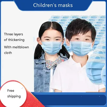 30Pcs/Pack profession 3 Layer Disposable Protective Face Children's Mouth Masks Anti-dust Safe Breathable Flu Hygiene Face Mask
30Pcs/Pack profession 3 Layer Disposable Protective Face Children's Mouth Masks Anti-dust Safe Breathable Flu Hygiene Face Mask