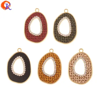 Cordial Design 30Pcs 23*33MM Jewelry Accessories/Hand Made/Rhinestone Charms/Drop Shape/Fabric Effect/DIY Parts/Earring Findings
Cordial Design 30Pcs 23*33MM Jewelry Accessories/Hand Made/Rhinestone Charms/Drop Shape/Fabric Effect/DIY Parts/Earring Findings
