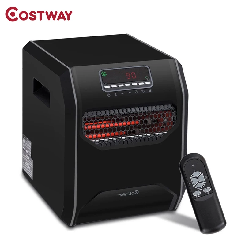 Timer LED Remote Control Portable Electric Space Heater 3 gear Child lock electric heater office home electric heater EP23760
Timer LED Remote Control Portable Electric Space Heater 3 gear Child lock electric heater office home electric heater EP23760