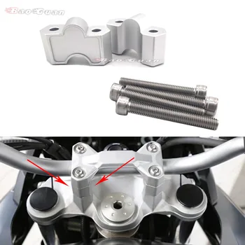 F750GS F850GS ADV Brand New CNC 22mm 28mm Handlebar Risers Clamp Height up Adapter For BMW F750GS F850GS adventure 2018 2019
F750GS F850GS ADV Brand New CNC 22mm 28mm Handlebar Risers Clamp Height up Adapter For BMW F750GS F850GS adventure 2018 2019