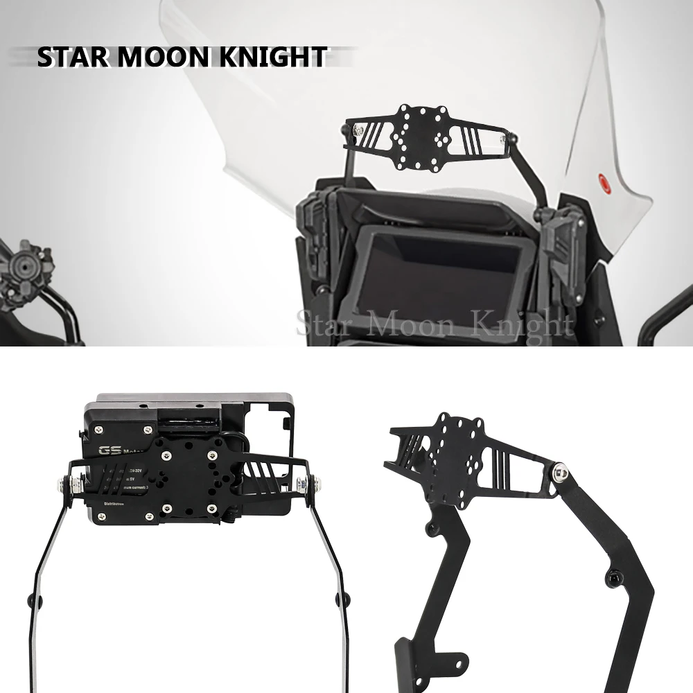 

For HONDA CRF 1100L Africa Twin Adventure sports CRF1100L Motorcycle Accessories Stand Holder Phone GPS Navigaton Plate Bracket