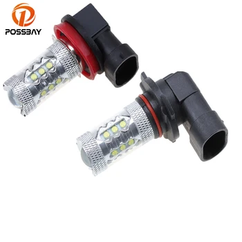 POSSBAY High Quality 80W Car Led Headlight Bulbs LED Day Running Light DRL Driving Light Type 1156/1157/3156/3157/H1/H3
POSSBAY High Quality 80W Car Led Headlight Bulbs LED Day Running Light DRL Driving Light Type 1156/1157/3156/3157/H1/H3