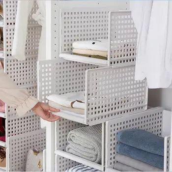 Storage Rack Layering Home Organization Practical Drawer Storage Rack Folding Board Pp Plastic Clothes Finishing Flip Fold
Storage Rack Layering Home Organization Practical Drawer Storage Rack Folding Board Pp Plastic Clothes Finishing Flip Fold