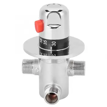 G1/2 Thermostatic Mixing Valve Solar Water Heater Mixing Control Valve Thermostat Control Shower Thermostatic Valve
G1/2 Thermostatic Mixing Valve Solar Water Heater Mixing Control Valve Thermostat Control Shower Thermostatic Valve
