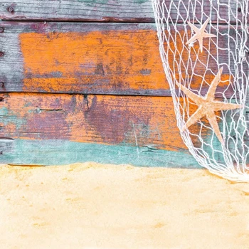 Summer Sea Ocean Wood Board Floor Beach Fishing Net Starfish Shell Baby Party Backdrop Photography Background For Photo Studio
Summer Sea Ocean Wood Board Floor Beach Fishing Net Starfish Shell Baby Party Backdrop Photography Background For Photo Studio