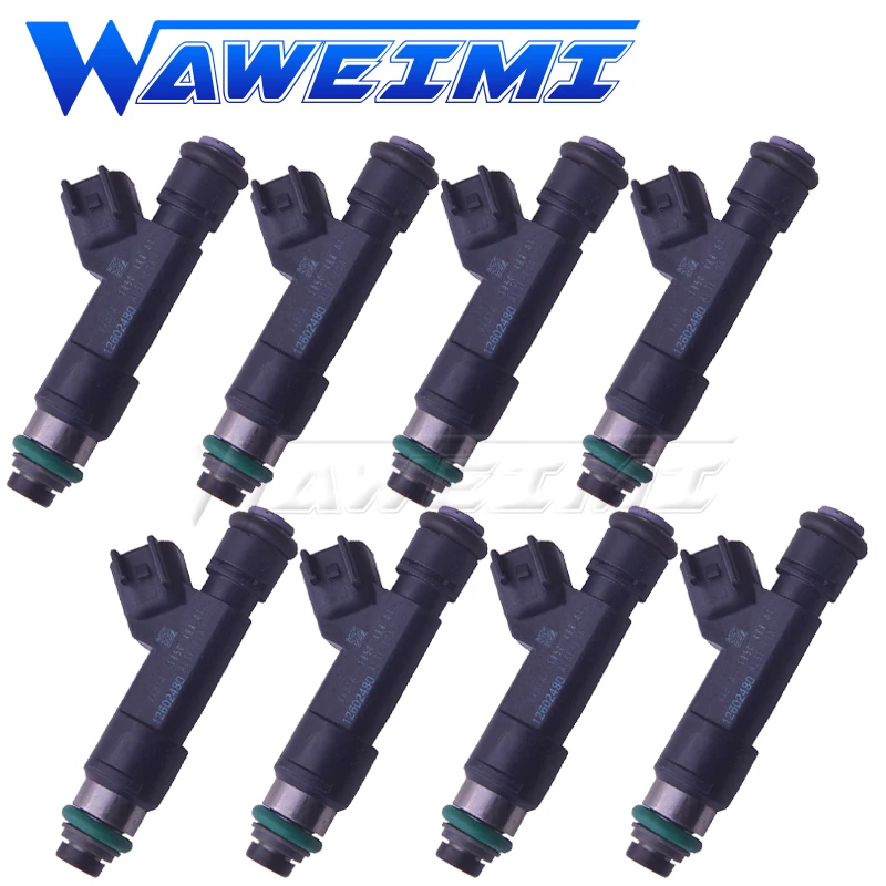 WAWEIMI 8x OE 12602480 Fuel Injector Nozzle Valve For Chevrolet MALIBU PONTIAC SATURN L4 2.2L 2.4L 
WAWEIMI 8x OE 12602480 Fuel Injector Nozzle Valve For Chevrolet MALIBU PONTIAC SATURN L4 2.2L 2.4L