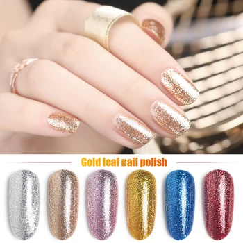 6 Colors Gold leaf nail polish Solid Color Nail Art Polish varnish hybrid Long Lasting Nail Art Decoration Polish Nail 7.3ML
6 Colors Gold leaf nail polish Solid Color Nail Art Polish varnish hybrid Long Lasting Nail Art Decoration Polish Nail 7.3ML