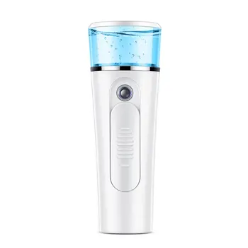 New Mini Nebulizer 2-in-1 Handheld Nano Mist Sprayer Portable Facial Steamer Humidifier USB Rechargeable New Beauty Instrument
New Mini Nebulizer 2-in-1 Handheld Nano Mist Sprayer Portable Facial Steamer Humidifier USB Rechargeable New Beauty Instrument