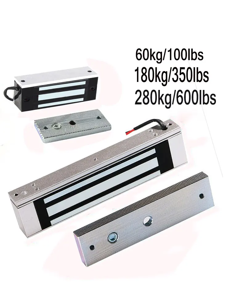 DC12V Electromagnetic Magnetic Electric Lock 60KG 180kg 100Lbs Holding Force 5.0
DC12V Electromagnetic Magnetic Electric Lock 60KG 180kg 100Lbs Holding Force 5.0