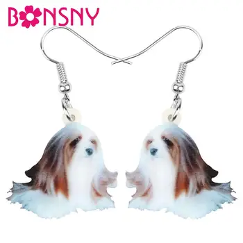 Bonsny Acrylic Havanese Dog Earrings Drop Dangle Animal Jewelry Decoration Accessory For Women Girl Teen kids Charms Party Gifts
Bonsny Acrylic Havanese Dog Earrings Drop Dangle Animal Jewelry Decoration Accessory For Women Girl Teen kids Charms Party Gifts