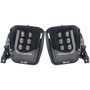 1pair Smoke Lens LED Lamp Fog Lights For 2013-2018 Dodge Ram 1500 2500 3500
1pair Smoke Lens LED Lamp Fog Lights For 2013-2018 Dodge Ram 1500 2500 3500
