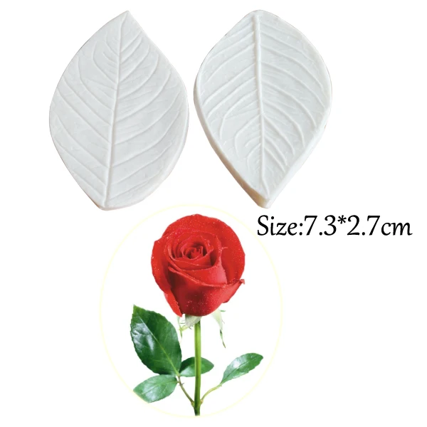 Rose Petals Veiners & Cutter Meridians Sugarflower Wafer Paper GumPaste Clay Fondant Mould Cake Decorating Tools cs365 Hacecc