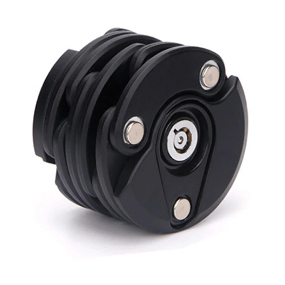 Bicycle lock folding hamburger lock alloy anti-theft lock bicycle chain lock with key mounting bracket folding chain lock
Bicycle lock folding hamburger lock alloy anti-theft lock bicycle chain lock with key mounting bracket folding chain lock