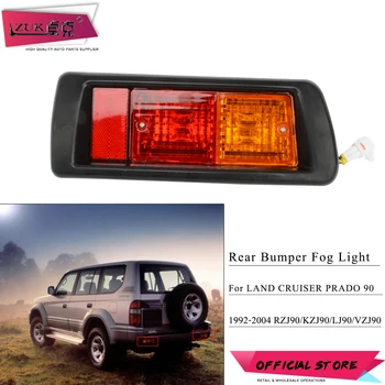 ZUK Rear Bumper Fog Light Reflector Lamp For LAND CRUISER PRADO 90 Series LC90 FJ90 FJ95 2700 3400 1992 1993 1994 1995 -2004
ZUK Rear Bumper Fog Light Reflector Lamp For LAND CRUISER PRADO 90 Series LC90 FJ90 FJ95 2700 3400 1992 1993 1994 1995 -2004